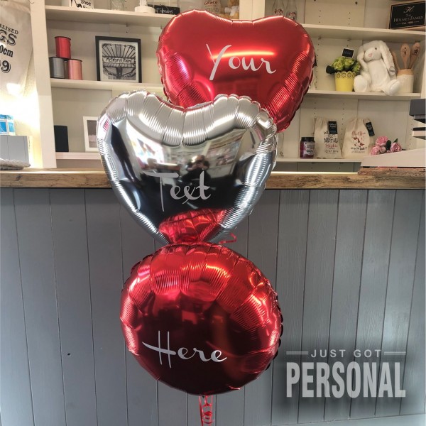 Valentine Balloon Bouquet